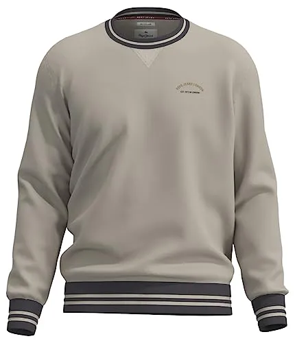 Pepe Jeans Melton felpa uomo L girocollo righe