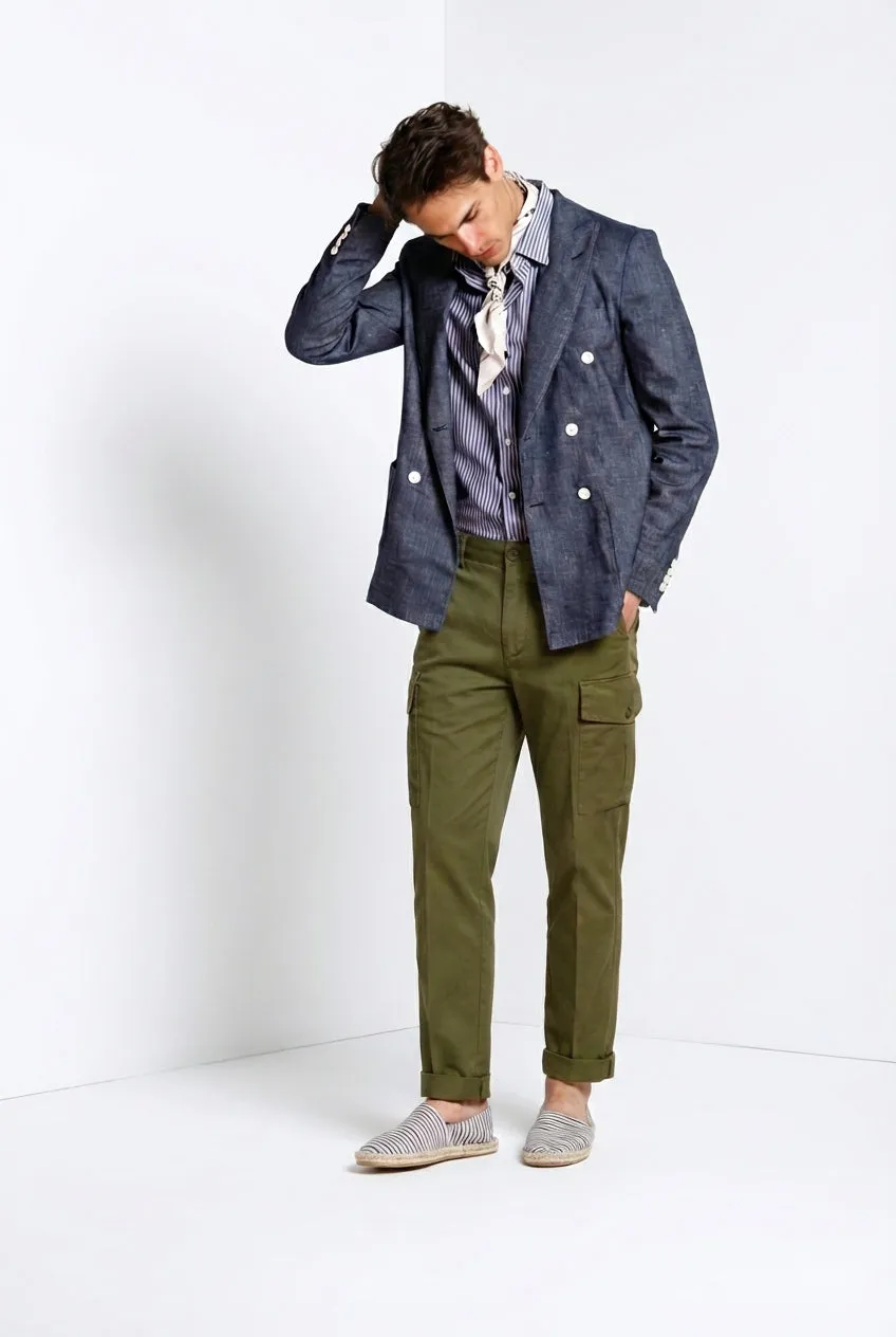Mason's Dallas cargo Boston verde bosco relaxed