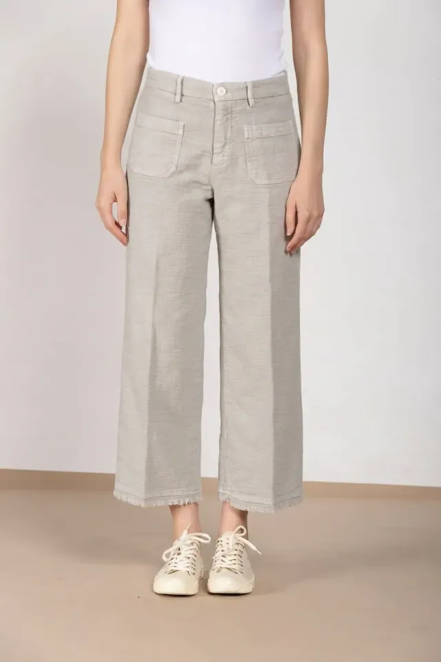 Mason's New York Studio Cropped Chino Donna Celeste Straight