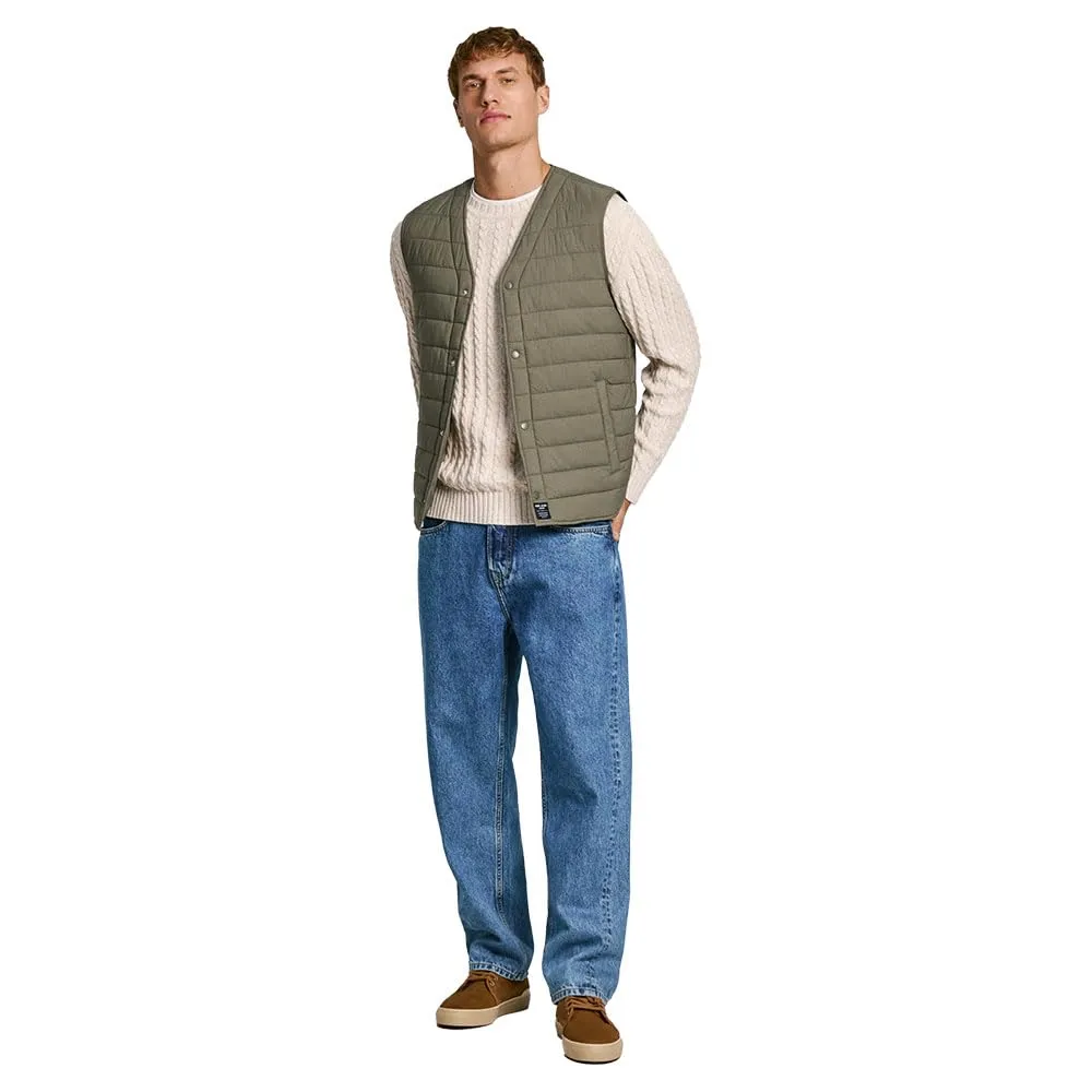 Pepe Jeans Thander Parka Uomo M Verde Leaf Green