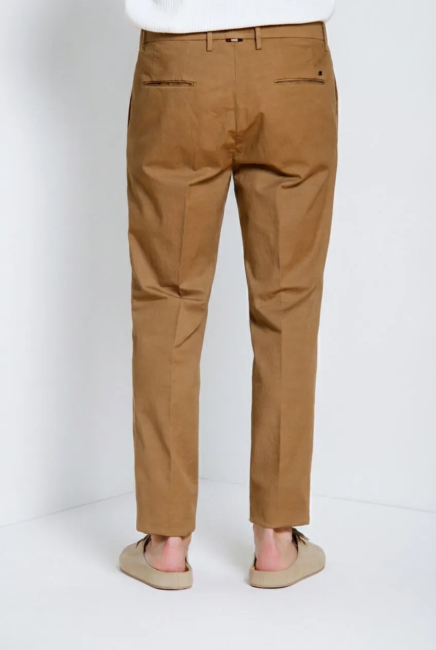 Mason's Boston chino uomo falegname relaxed lino