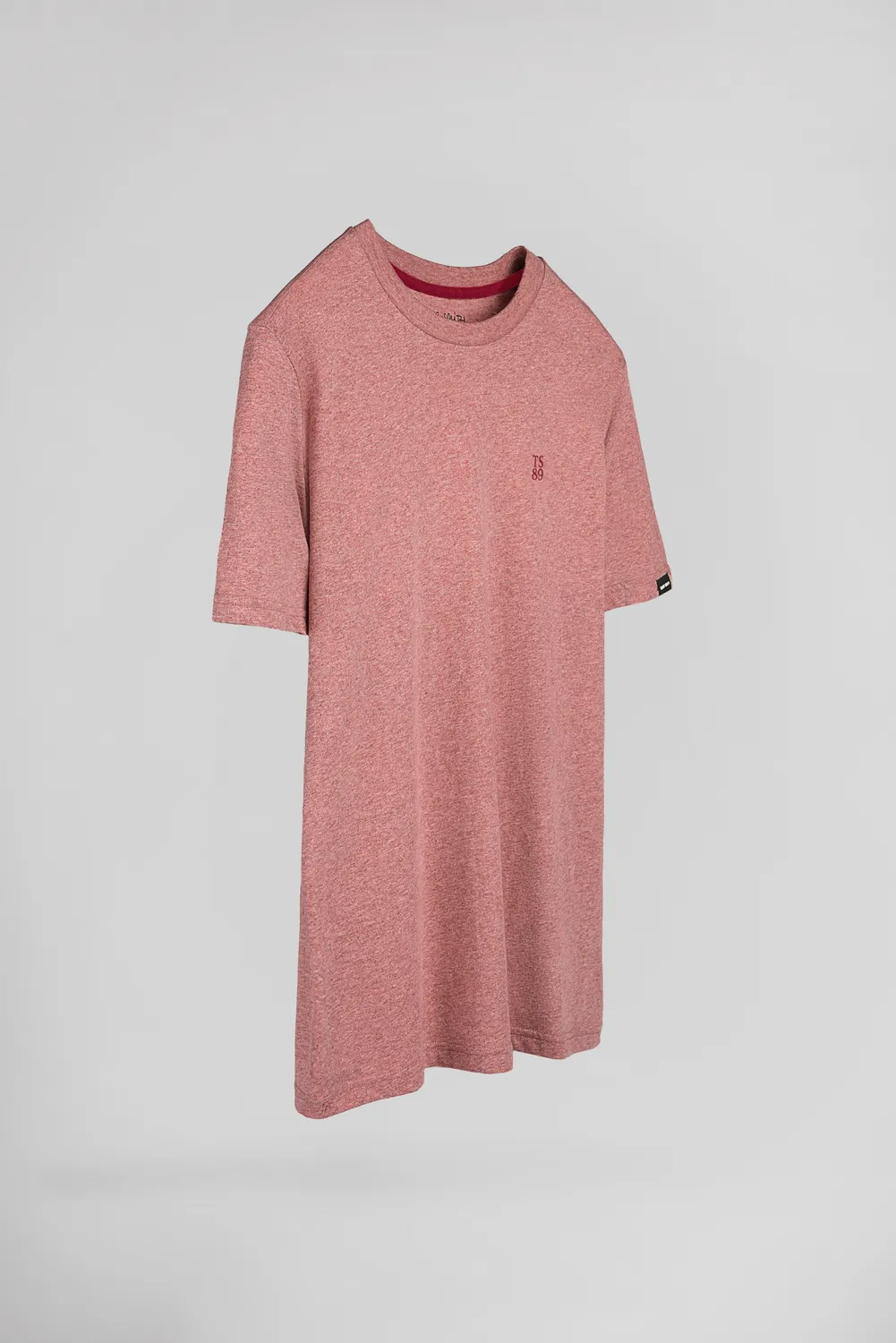 Teddy Smith T-Narvik MC T-Shirt Uomo Red Label Grindle Cotone