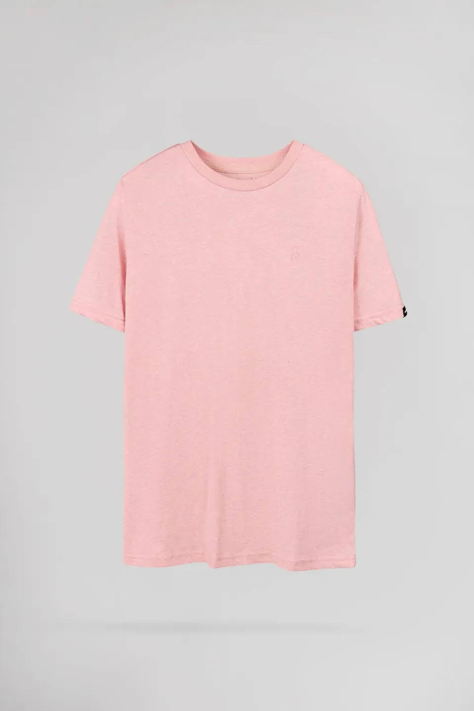 Teddy Smith T-Narvik t-shirt uomo rosa pastel chiné
