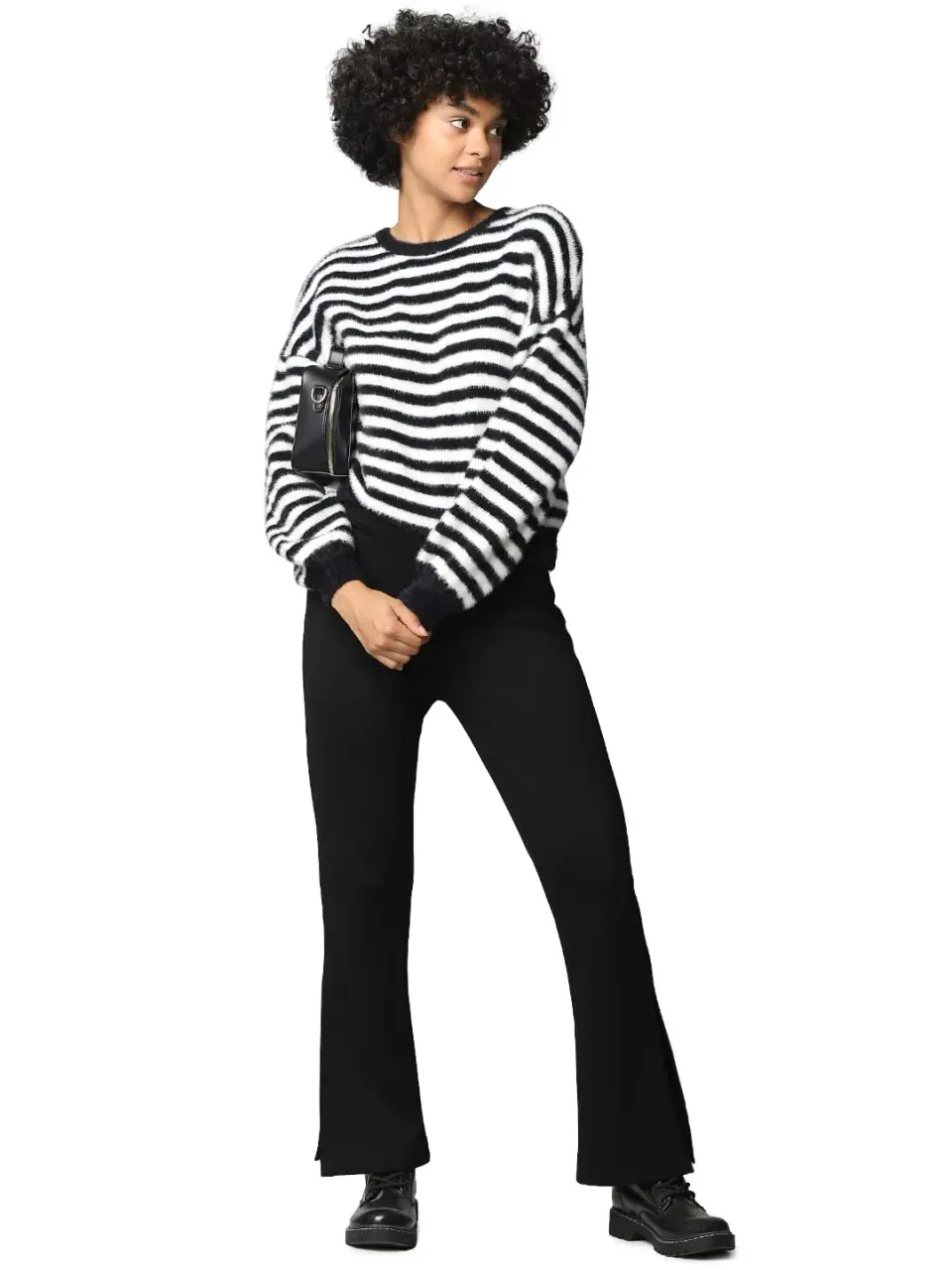 Only Onlpiumo Pullover Maglione Donna L Rosso