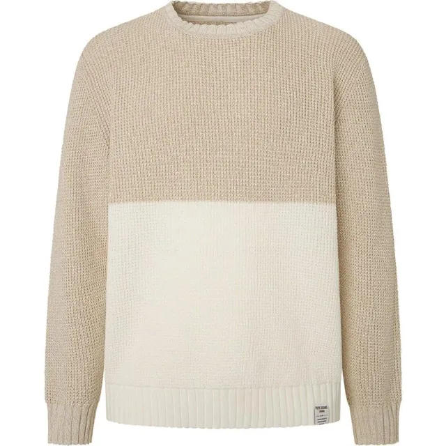 Pepe Jeans Costello maglione uomo M bianco girocollo