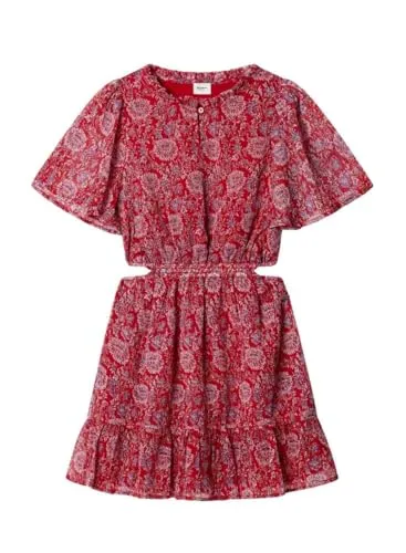 Pepe Jeans Iliana abito bambina chiffon 10 anni
