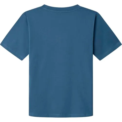 Pepe Jeans Ezra t-shirt bambino 10 anni girocollo grafica