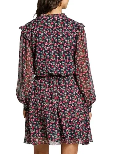 Pepe Jeans Olive Vestito Donna M con Volant