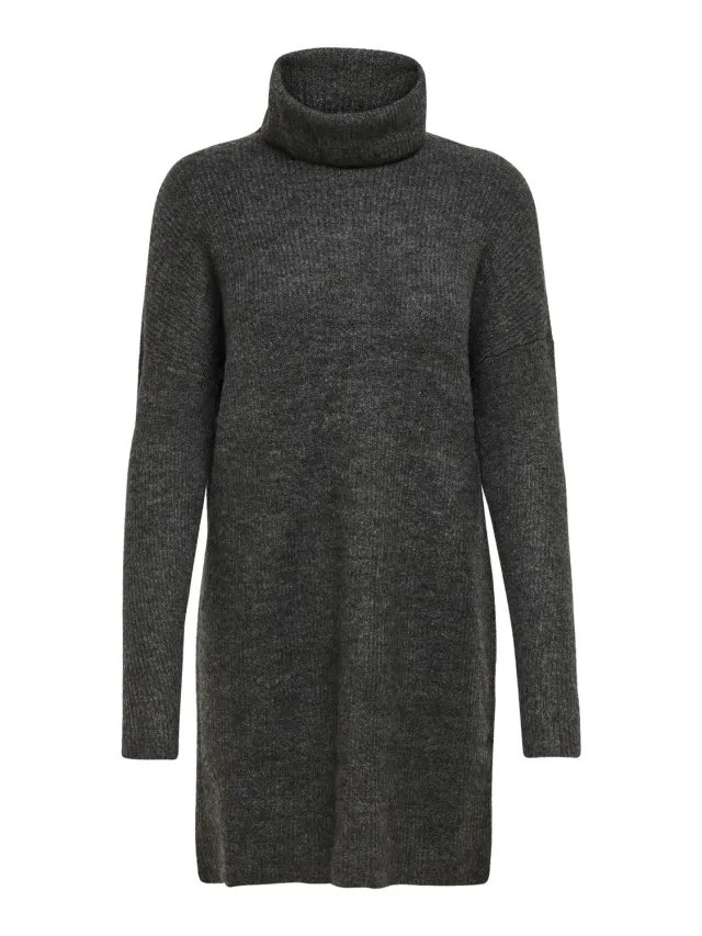 ONLY ONLJANA Abito Donna Maglia Grigio
