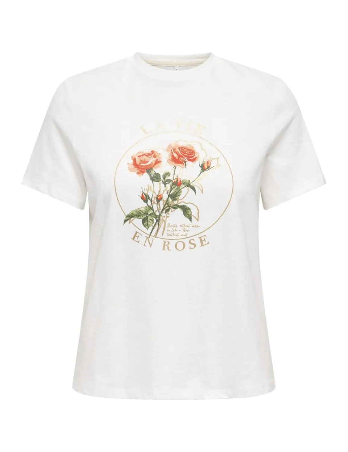 ONLY Onlamberdine top donna fantasia manica corta