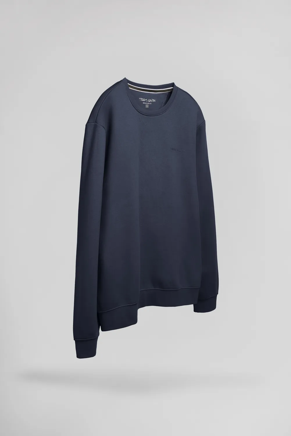 Teddy Smith S-Nark RC felpa navy cotone