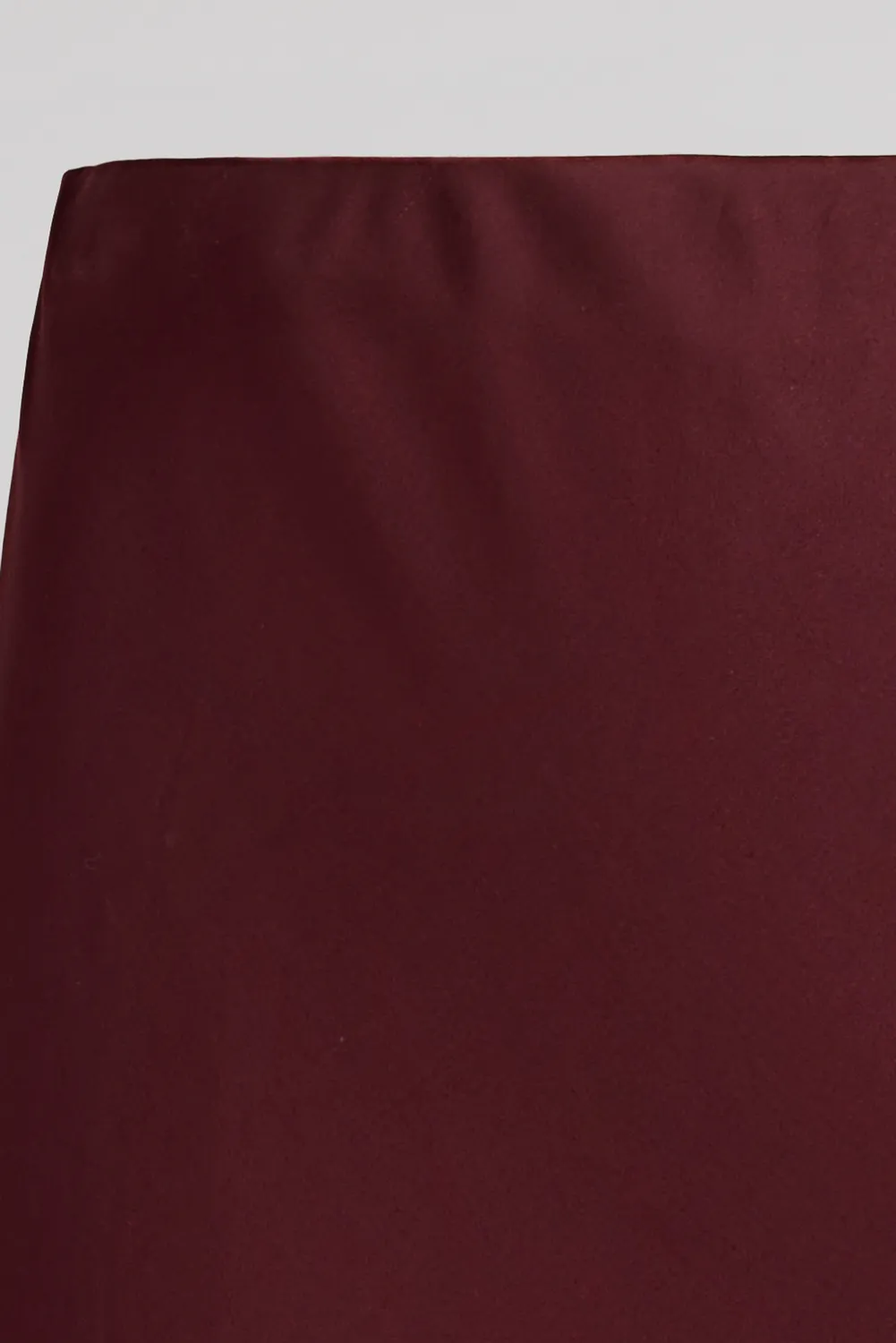 Teddy Smith J-Leone gonna lunga donna bordeaux satin viscosa