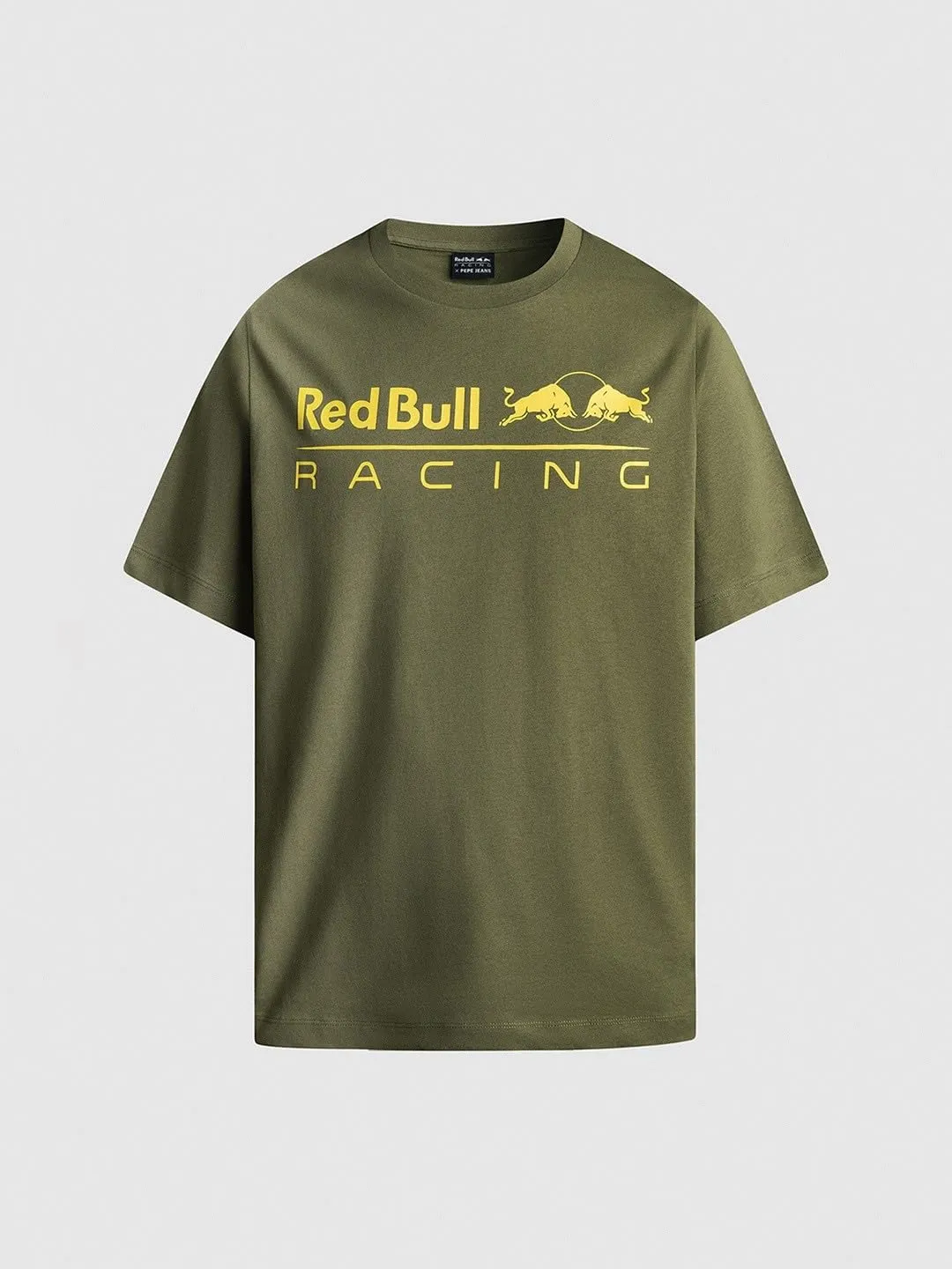 Red Bull Racing x Pepe Jeans Team Logo Tee T-shirt Uomo XXL