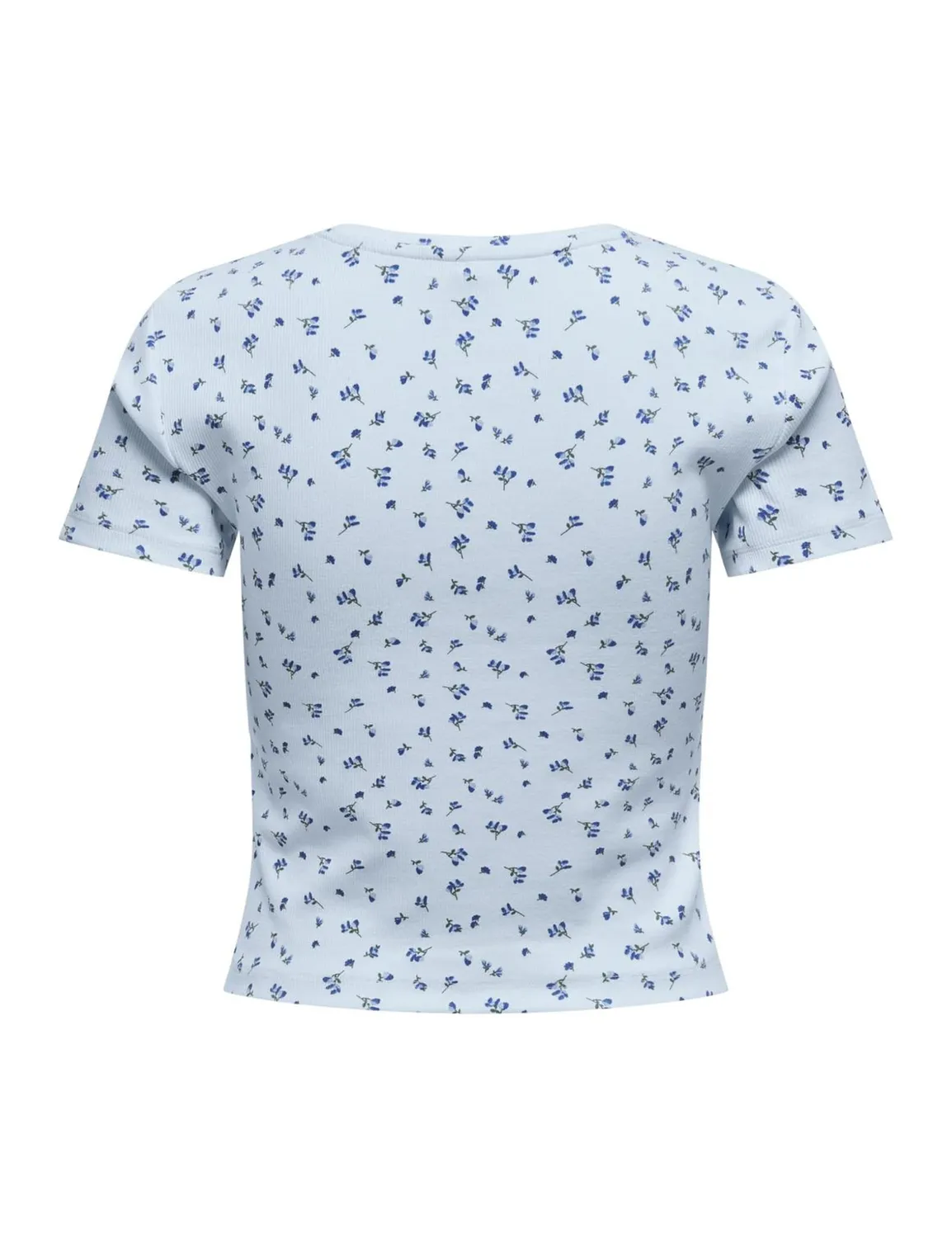 ONLY ONLFENJA Life SS AOP top cachemire blue XXL