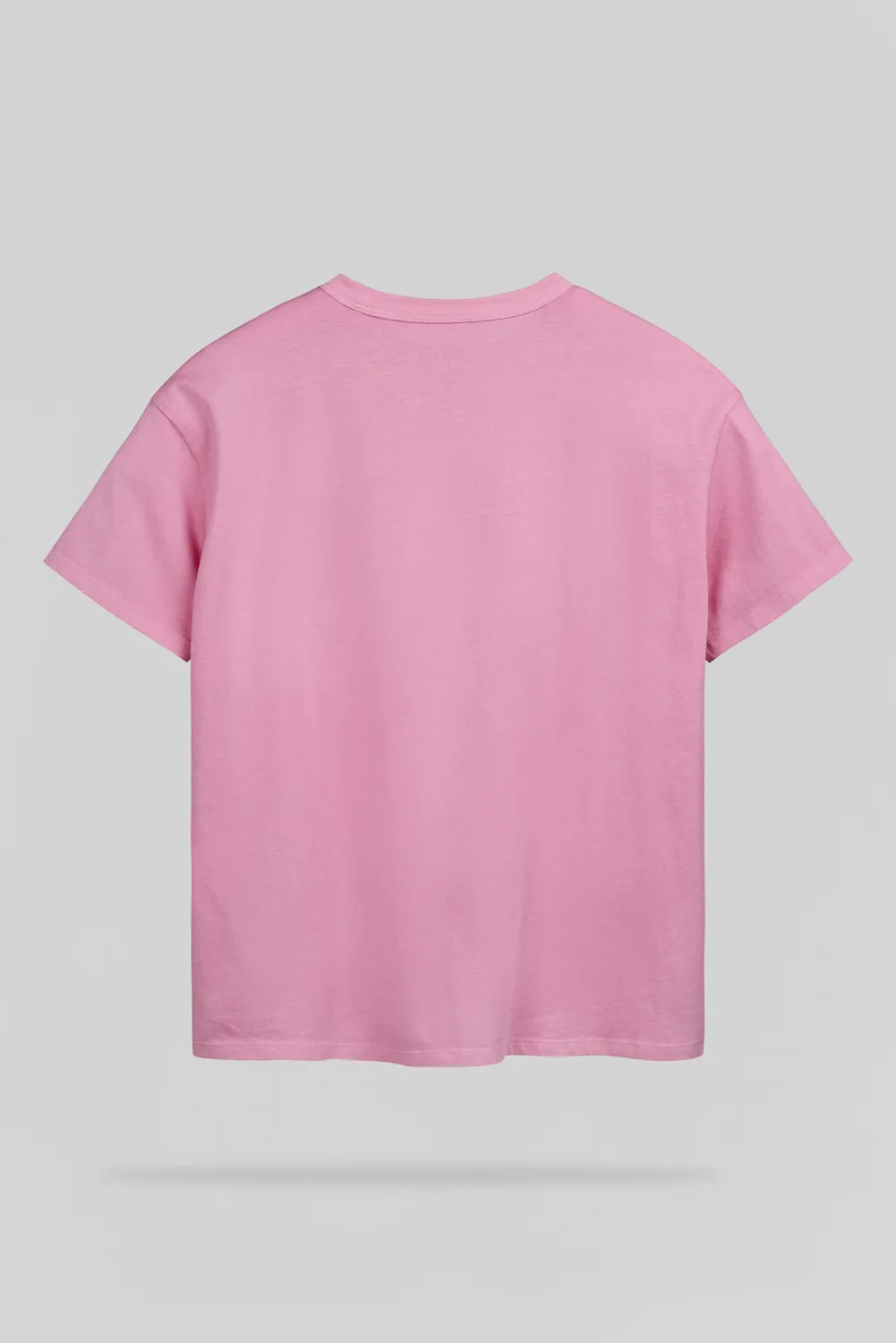Teddy Smith T-Amour MC T-Shirt Rosa Bonbon Oversize Donna