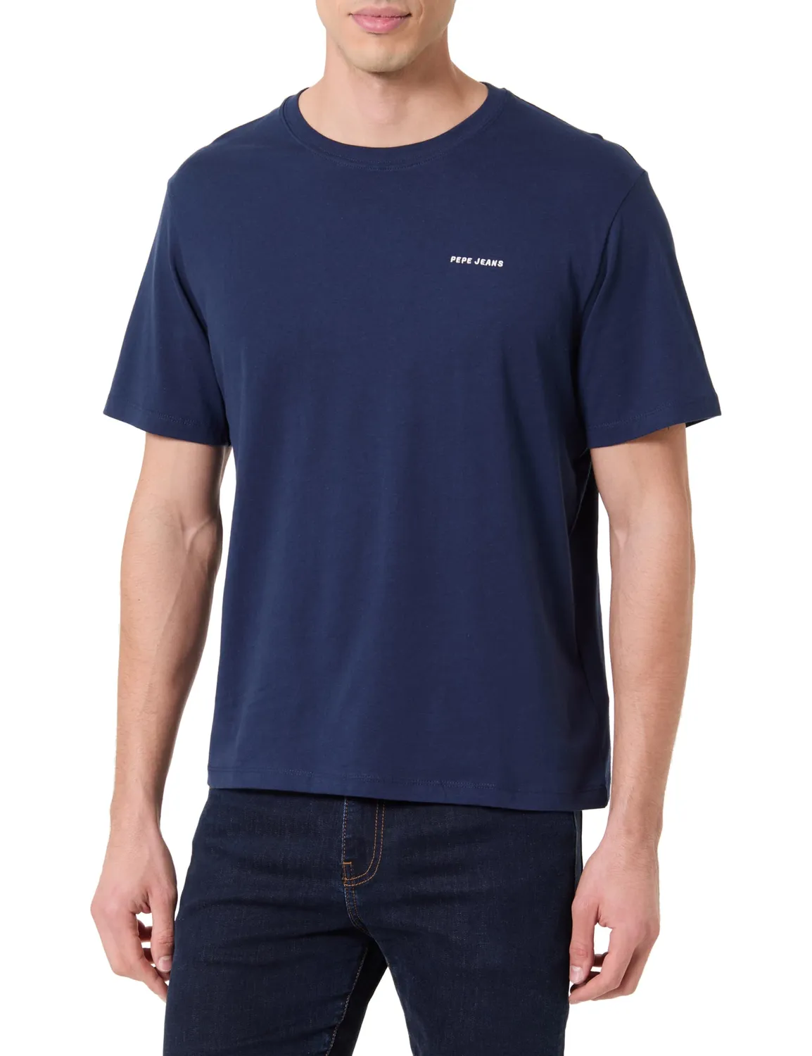 Pepe Jeans Basic Tee Logo T-Shirt Uomo Cotone