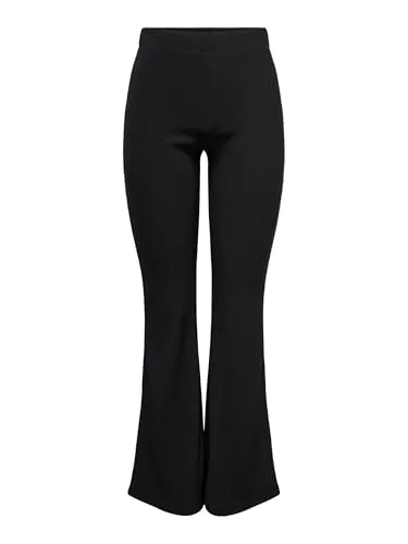 ONLY Onlfever Pantaloni Flare Costine S/30