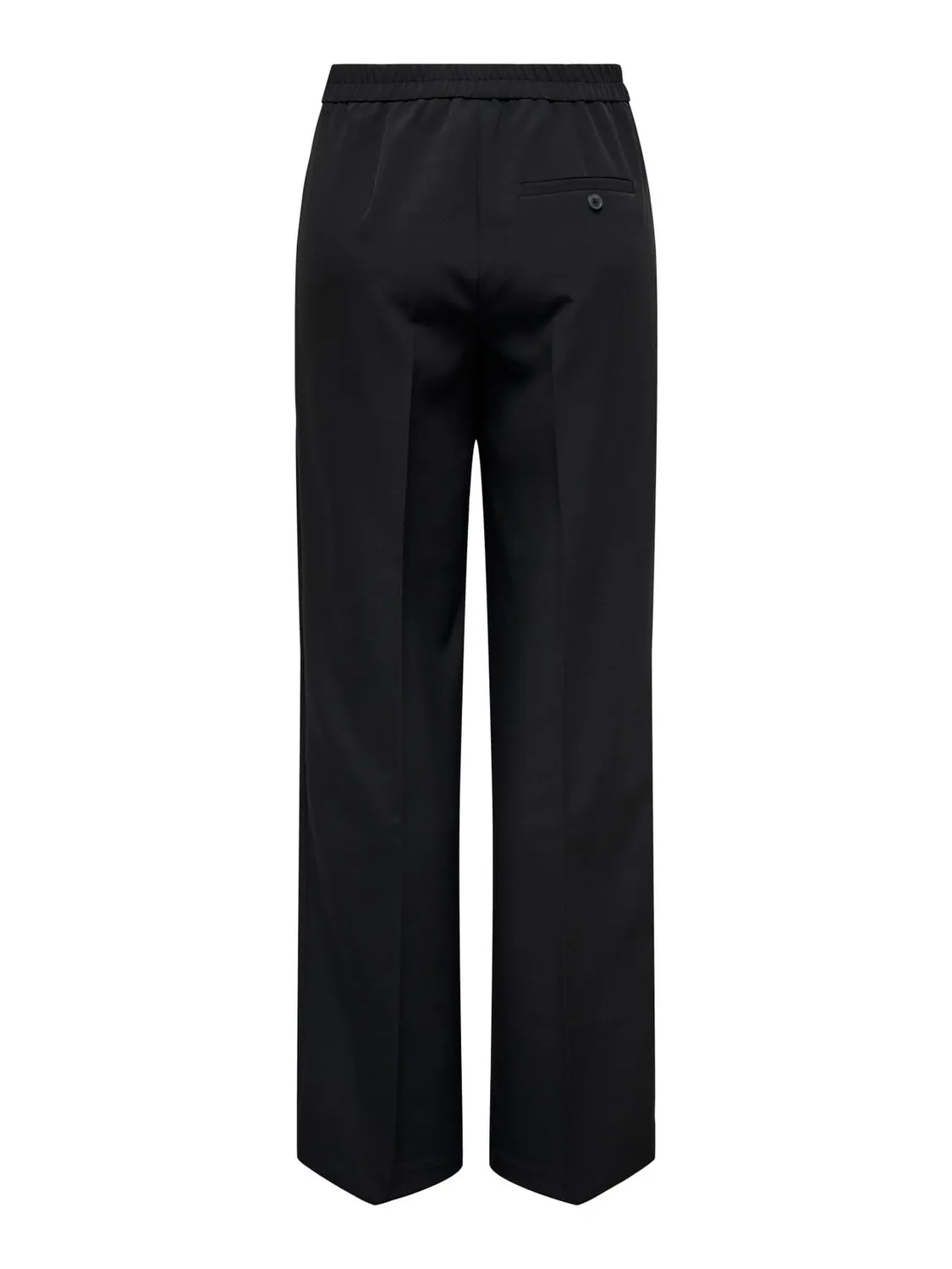 Only Onlkira-Mellie pantaloni donna vita alta larghi