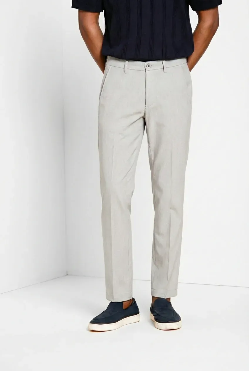 Mason's Milano pantalone chino uomo grigio extra slim