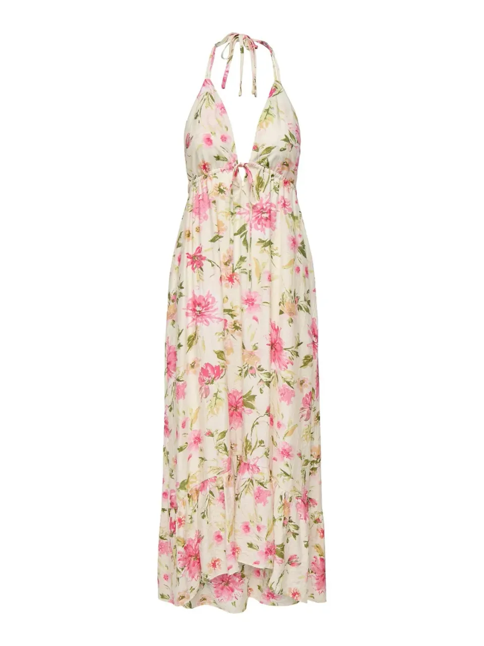 ONLY Onlflower Vestito Lungo S fluido