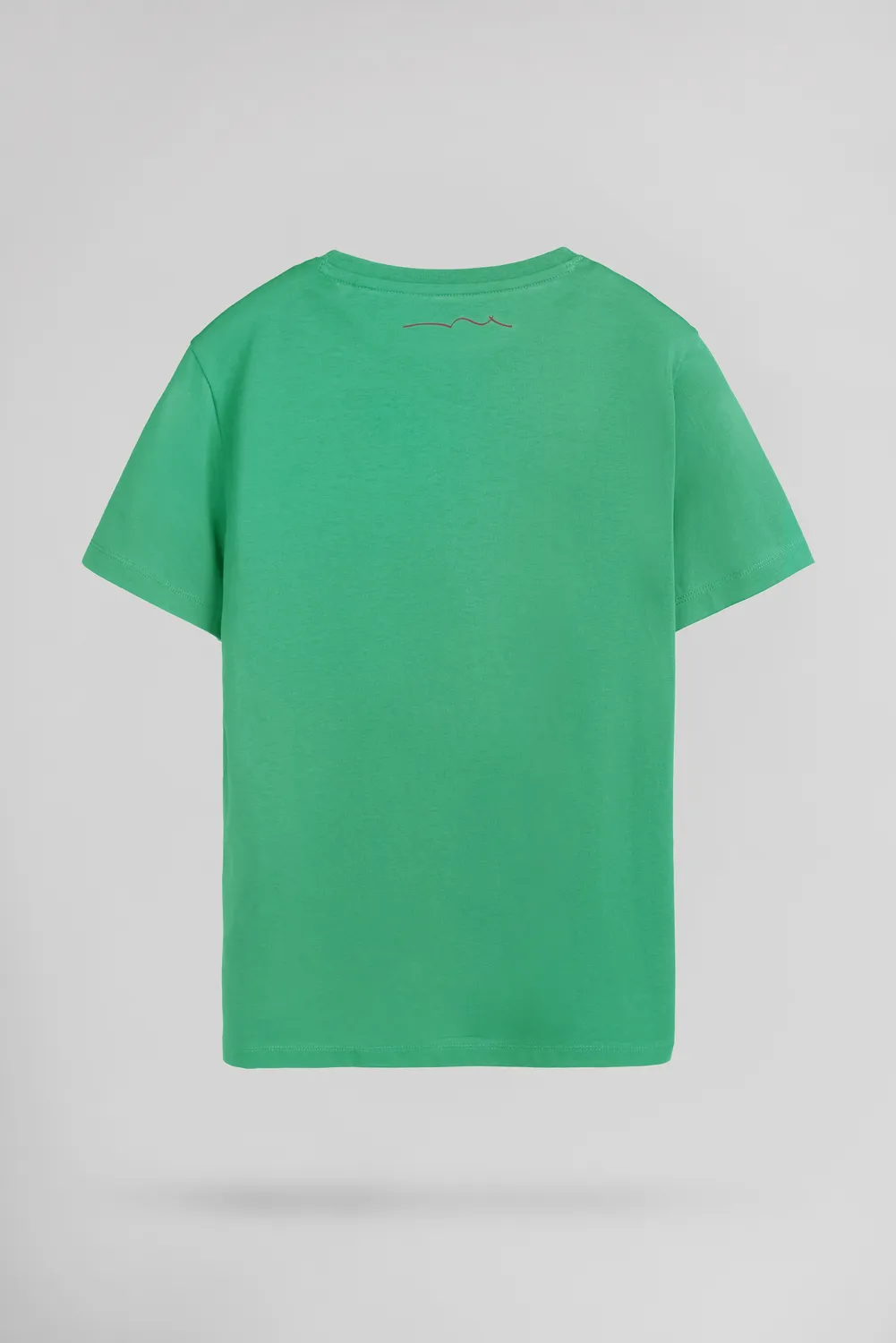 Teddy Smith T-Evan Jr T-Shirt Cotone Verde Bambino
