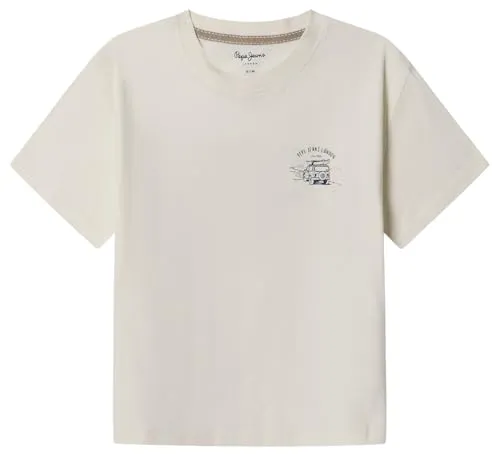 Pepe Jeans Sherlock T-Shirt Bambino 10 Anni Girocollo