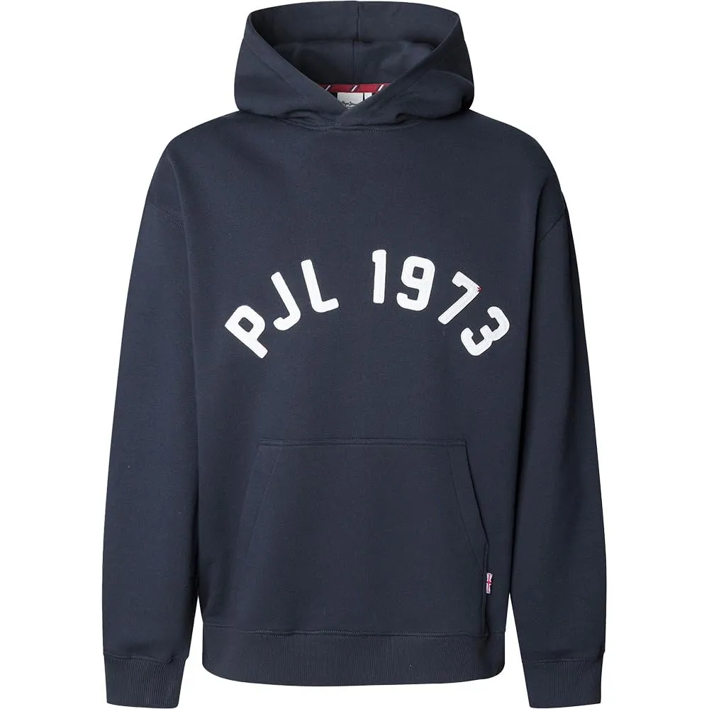 Pepe Jeans Maverick felpa cappuccio uomo XL grafica petto