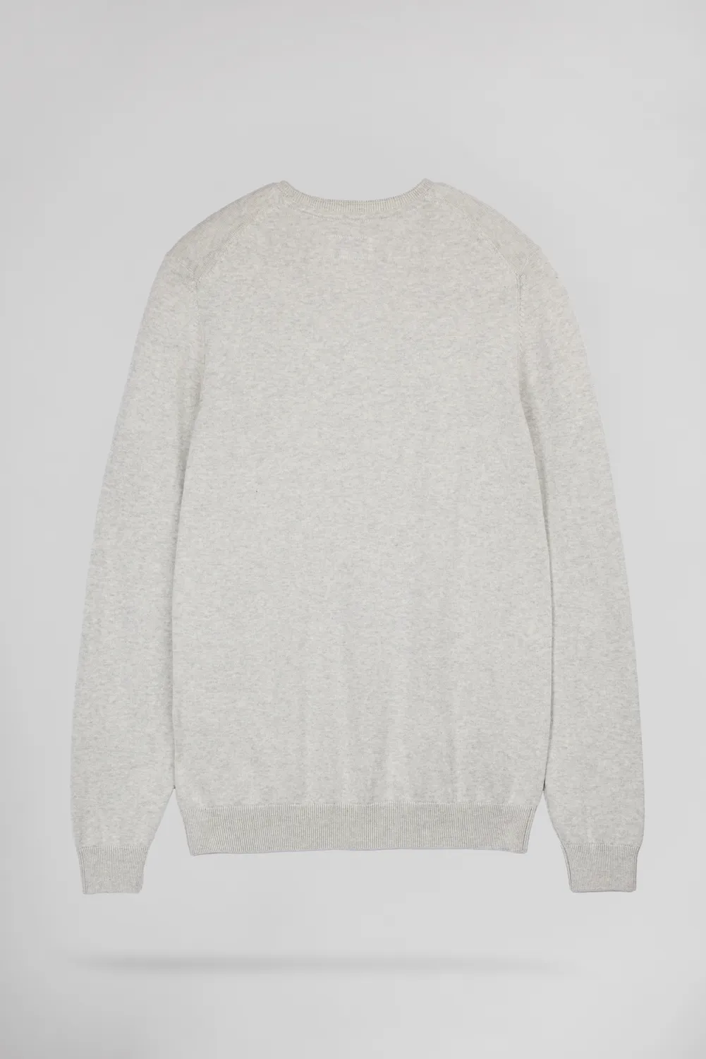 Teddy Smith Pulser 4 maglione bianco ivoire scollo V