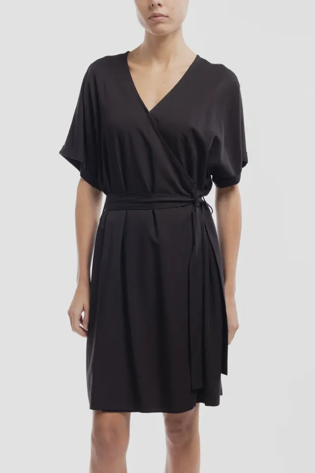 Teddy Smith R-Aude abito donna nero portafoglio