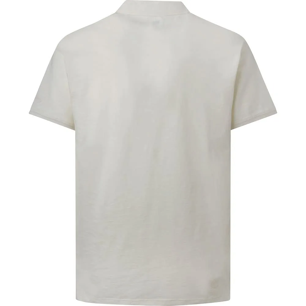 Pepe Jeans Fenton polo uomo manica corta ricamo bandiera