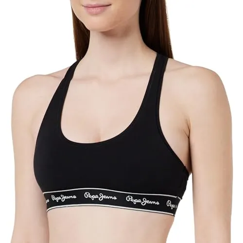 Pepe Jeans Pepe RB Bralette Reggiseno Donna Cotone Modal