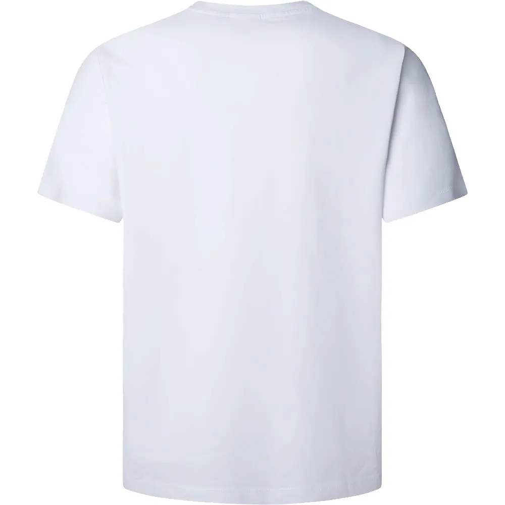 Pepe Jeans Contrast Connor T-Shirt Uomo XXL Verde Oliva