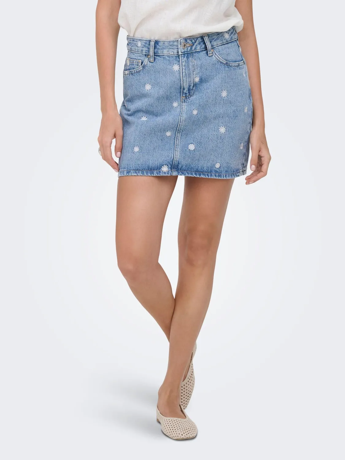 ONLY Onlstella Daisy DNM Azg Gonna M Denim