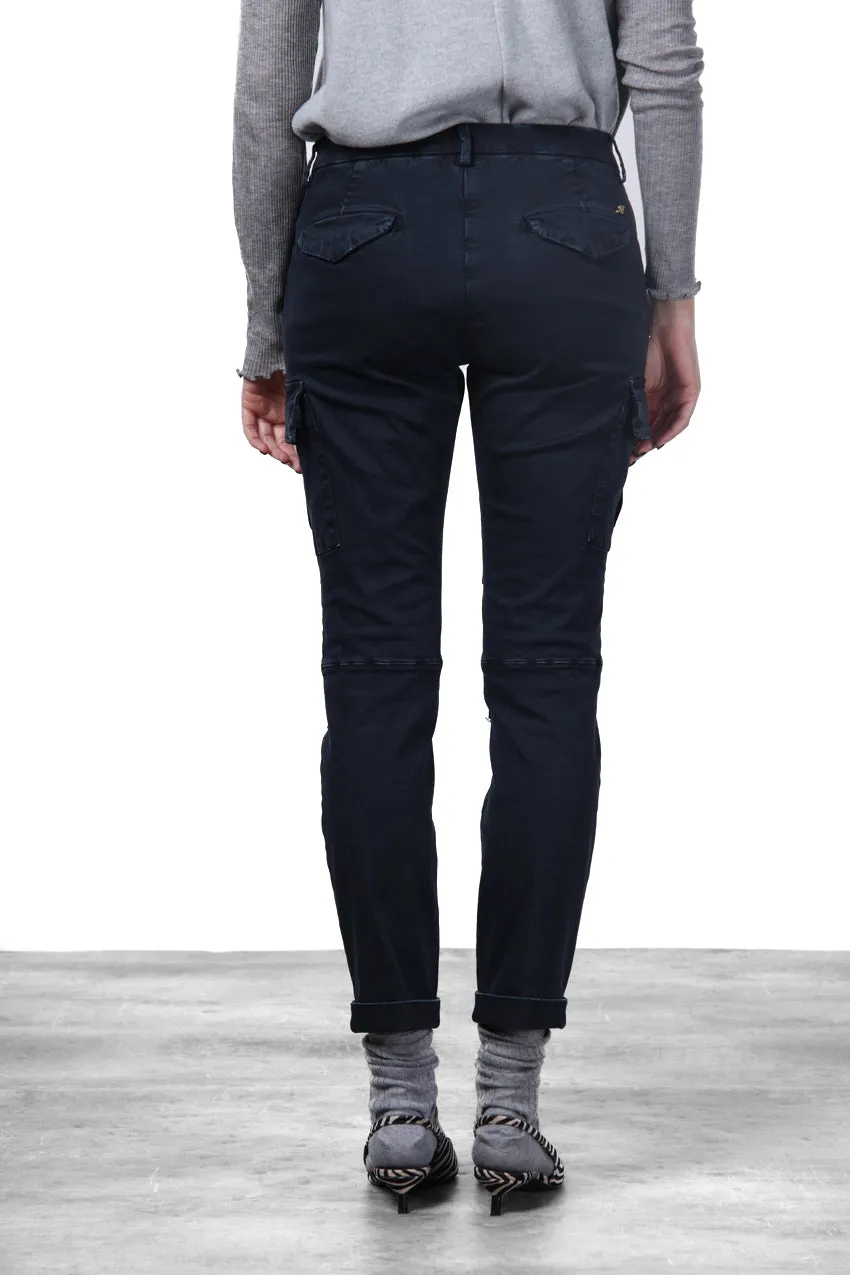 Mason's Chile City cargo donna blu notte slim