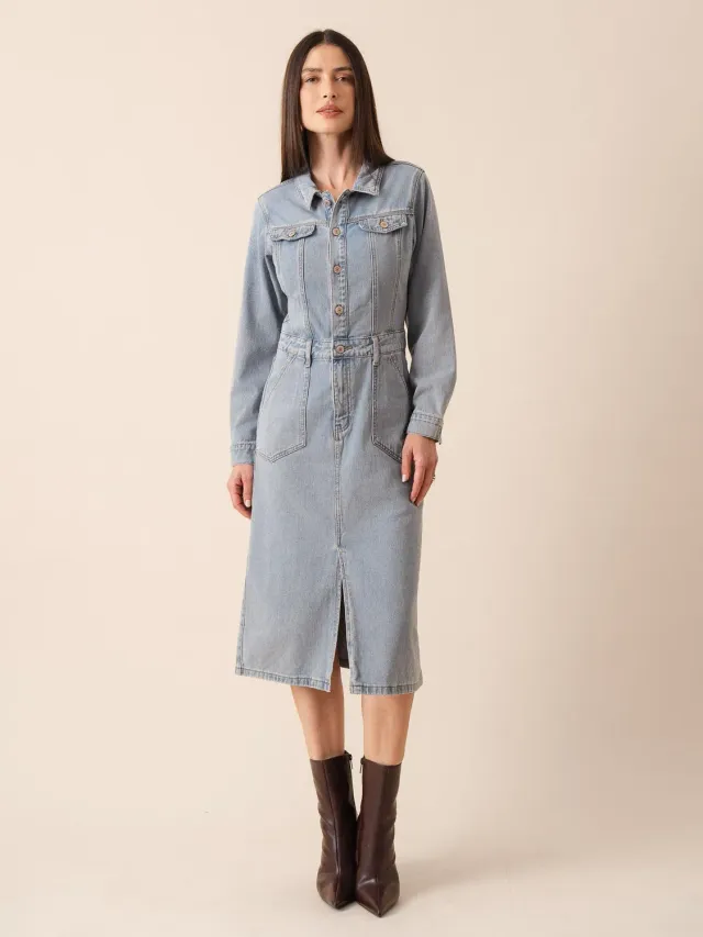 Oraije Ophelie abito jeans matita premium