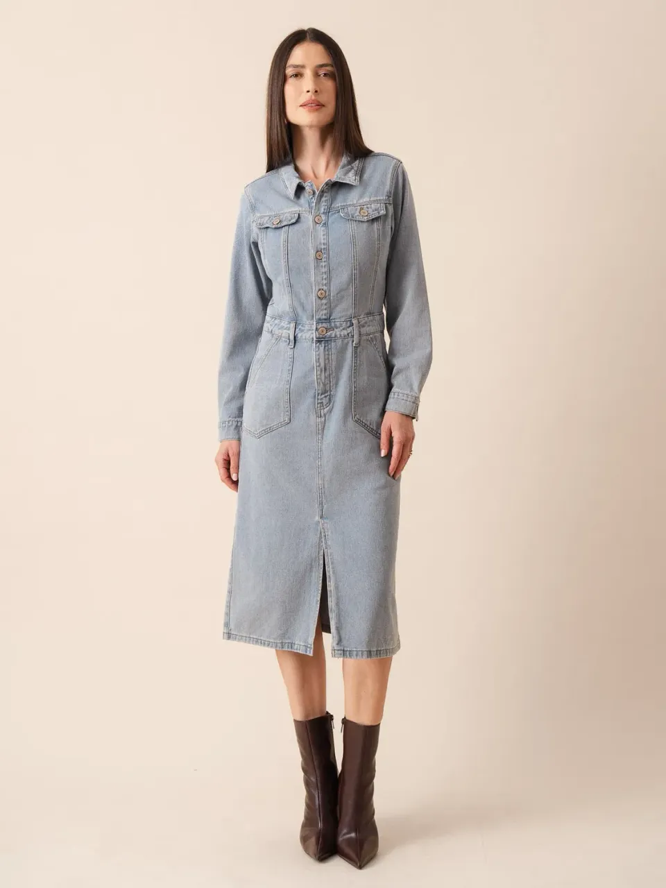 Oraije Ophelie abito jeans matita premium