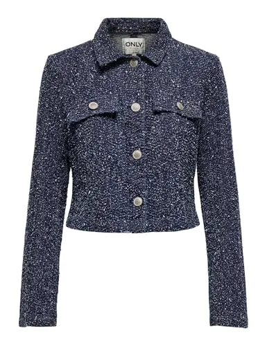 ONLY Onlaman L/S Dnm Jacket giacca donna XL denim
