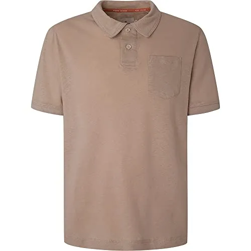 Pepe Jeans Jato polo uomo L arancione cotone