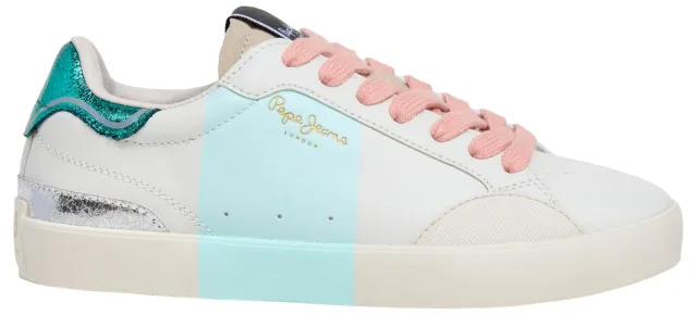 Pepe Jeans Lane Fame G sneakers donna 36 glitter