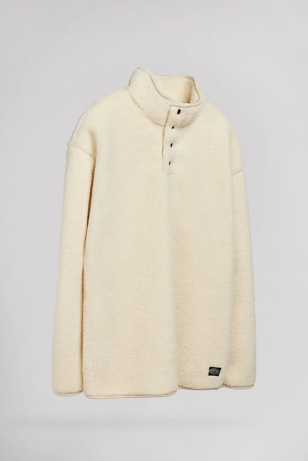 Teddy Smith S-Cliff Jr felpa sherpa bambino bianco