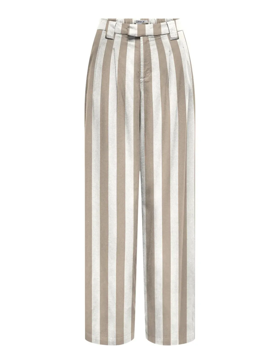 ONLY Onlsvea Goa Pantalone Lino Nero ampio