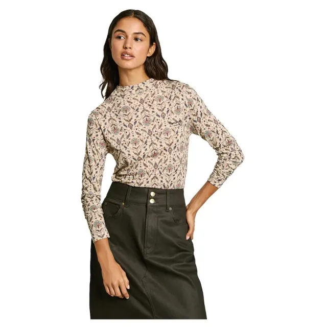 Pepe Jeans Eurice t-shirt donna M collo alto