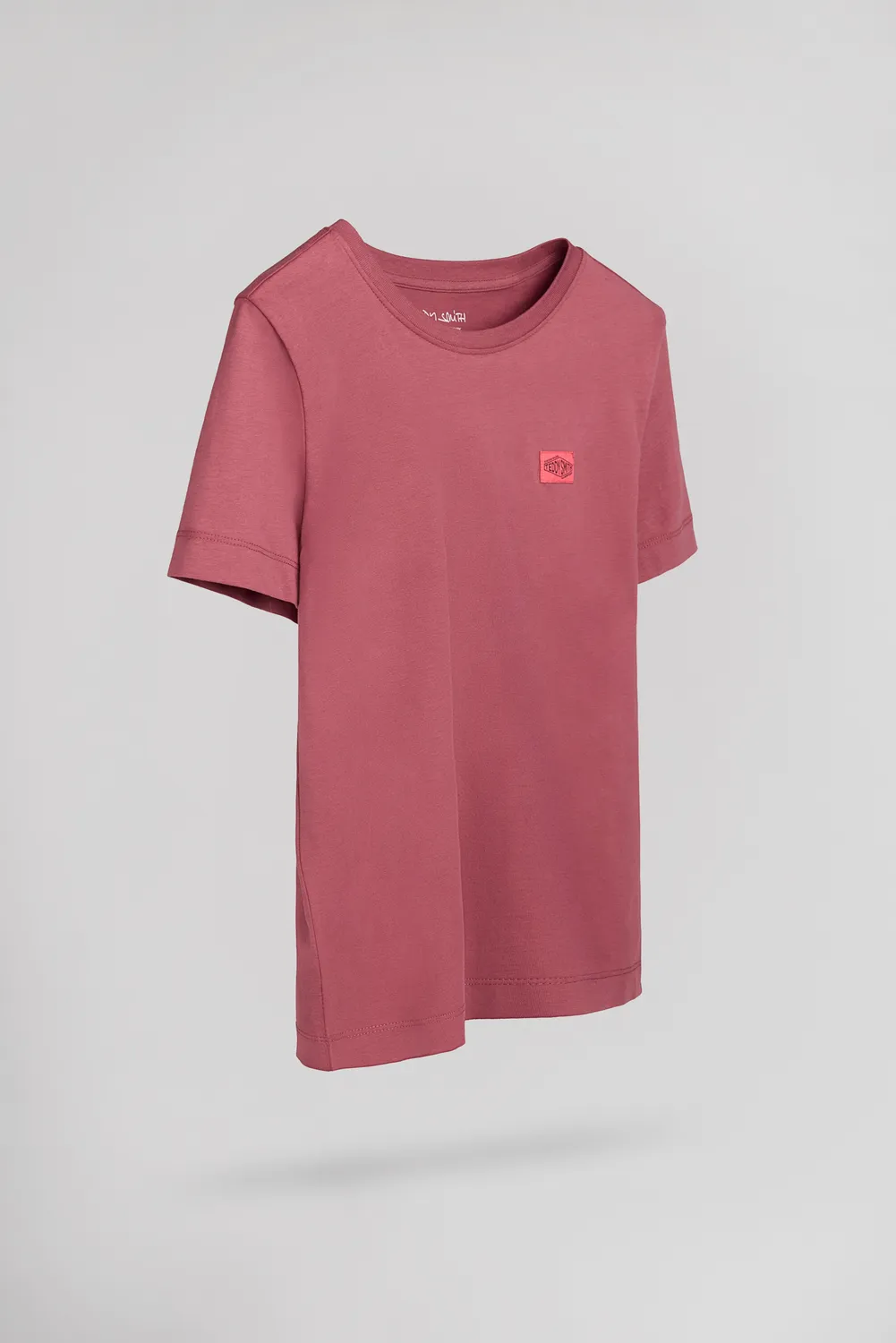 Teddy Smith T-Lionel MC T-shirt Ragazzo Lampone