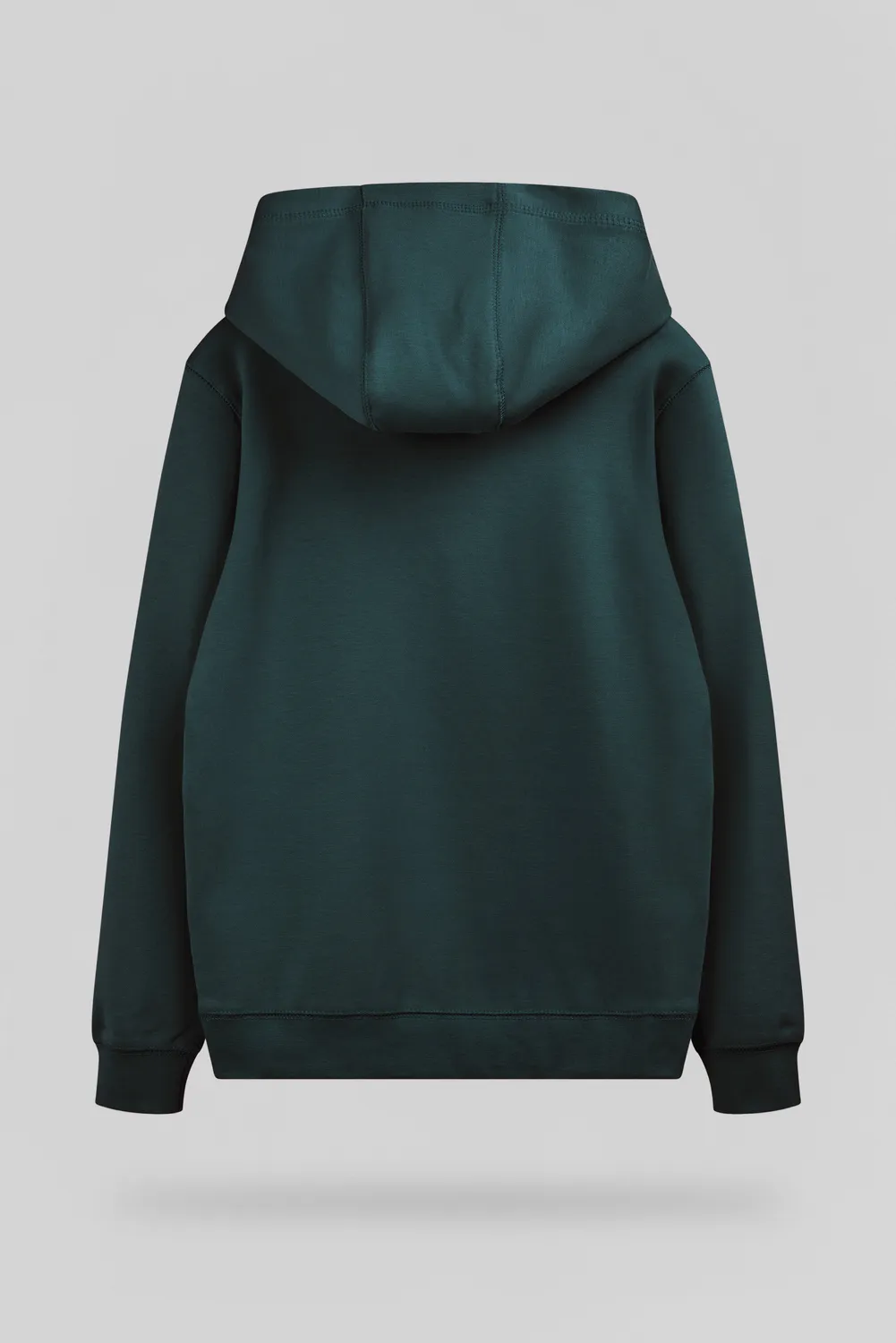 Teddy Smith S-Evry Hoody JR felpa cappuccio verde pino