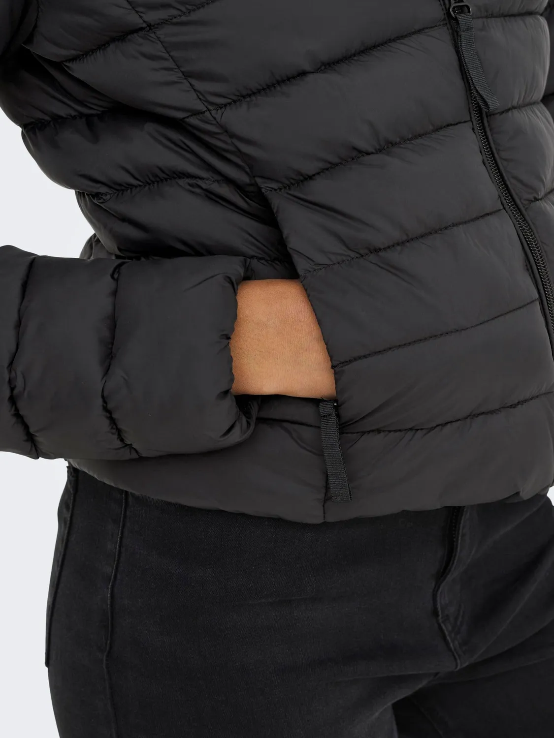 Only Ontahia Piumino Donna Nero Leggero M