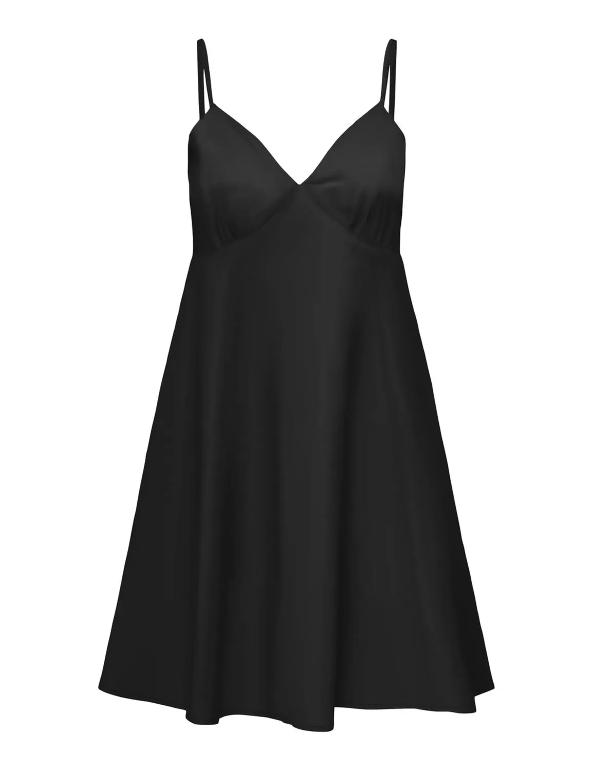 ONLY Onllowa Strap Dress vestito Pumice Stone spalline