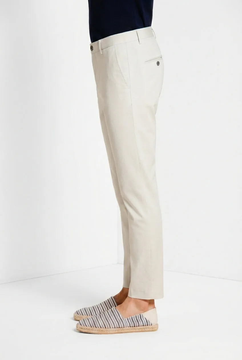 Mason's Milano chino uomo grigio extra slim stretch
