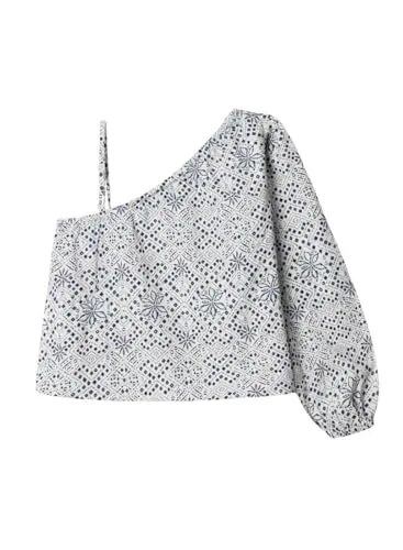 Pepe Jeans Irma Blusa Bambina 12 Anni Voile Maniche Lunghe