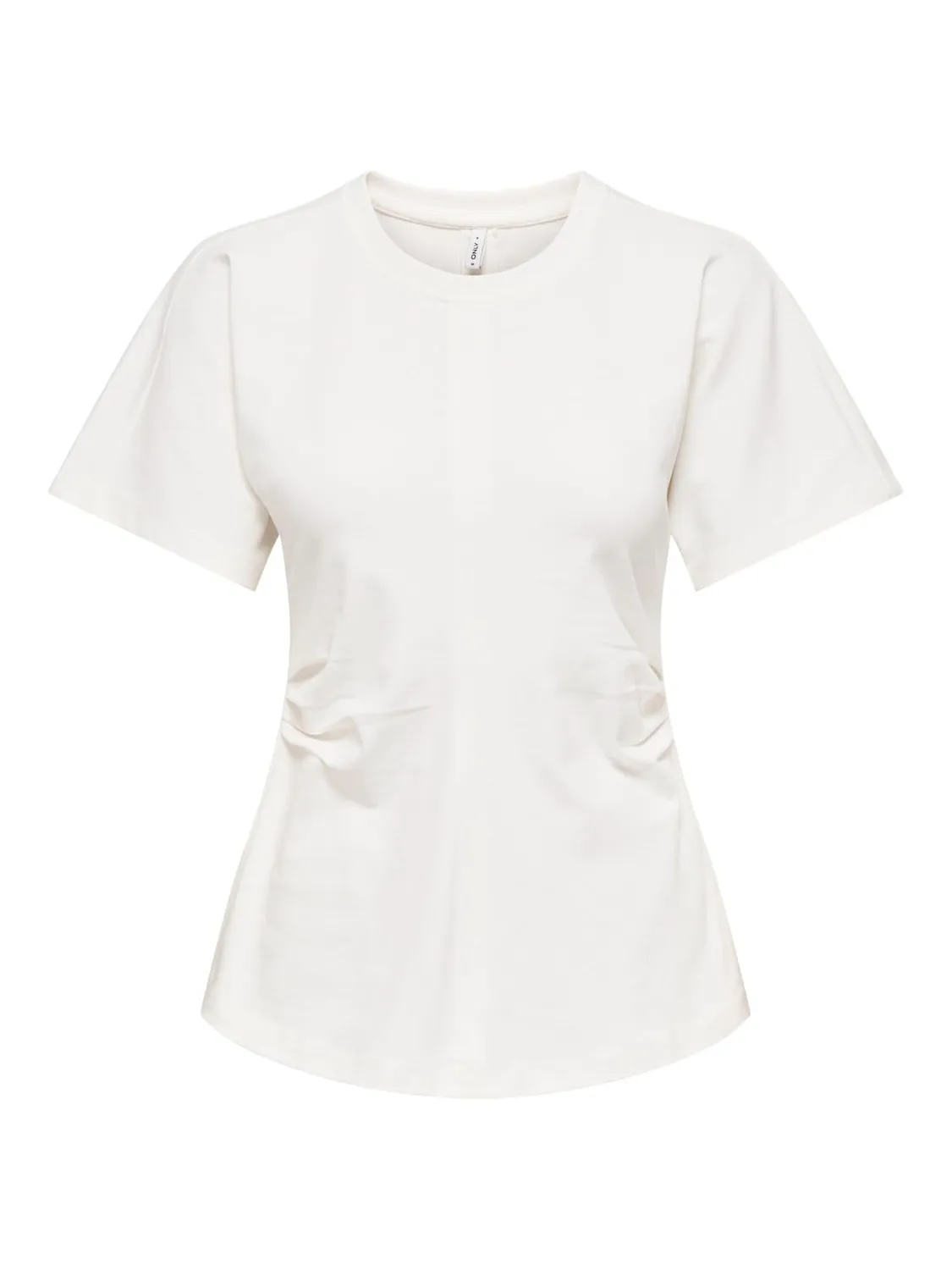 ONLY Onlmarie Life top jersey arricciato manica corta