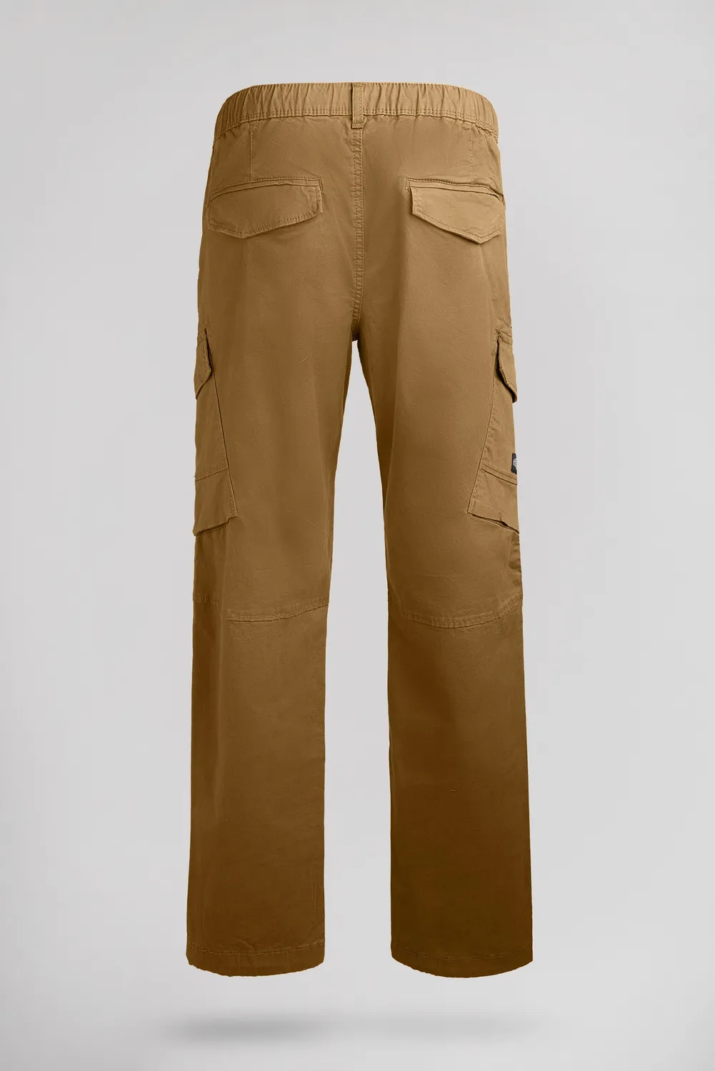 Teddy Smith P-Murray Cargo Pantalone uomo tabacco cotone